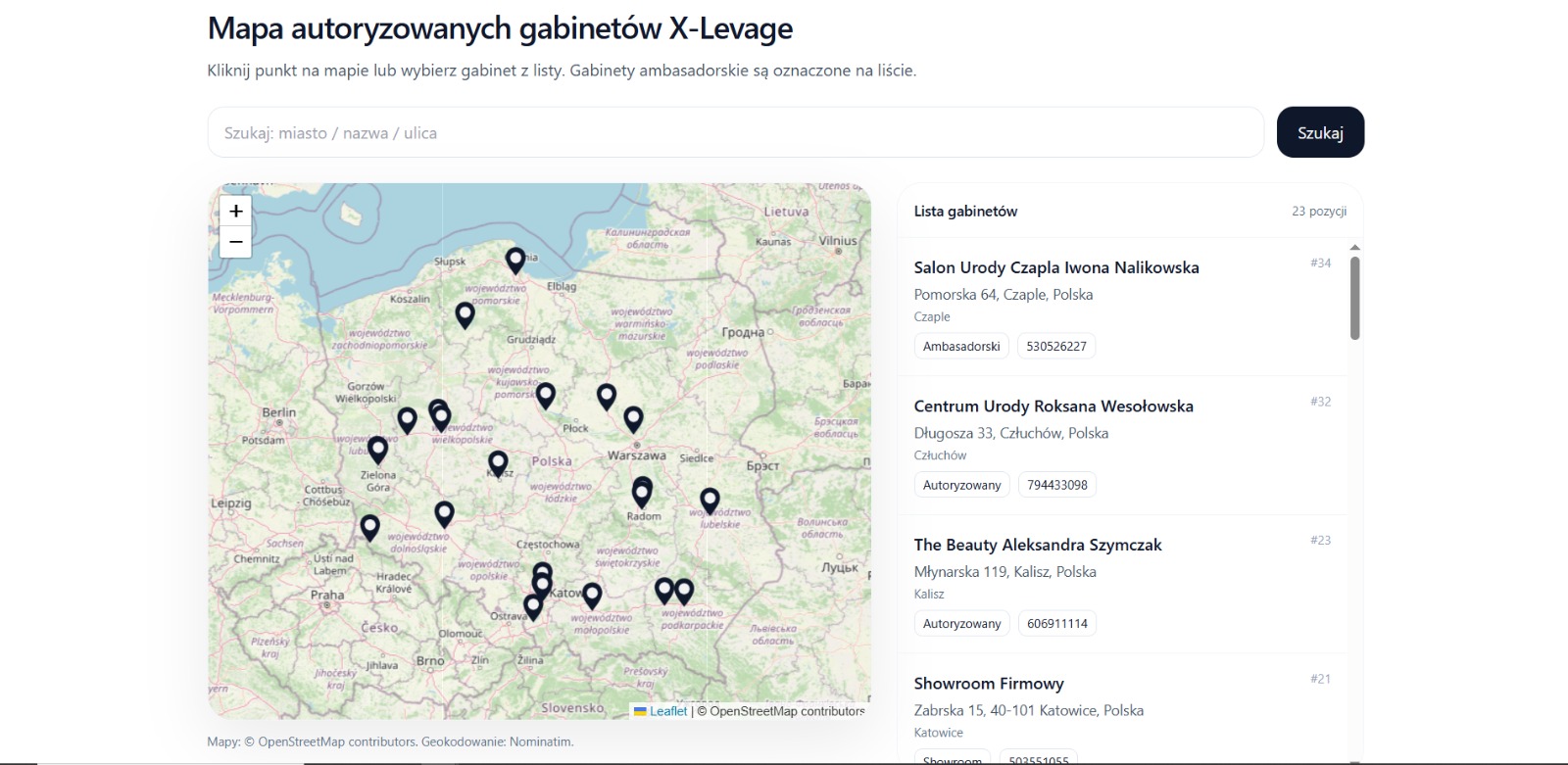 Service & offer system 4