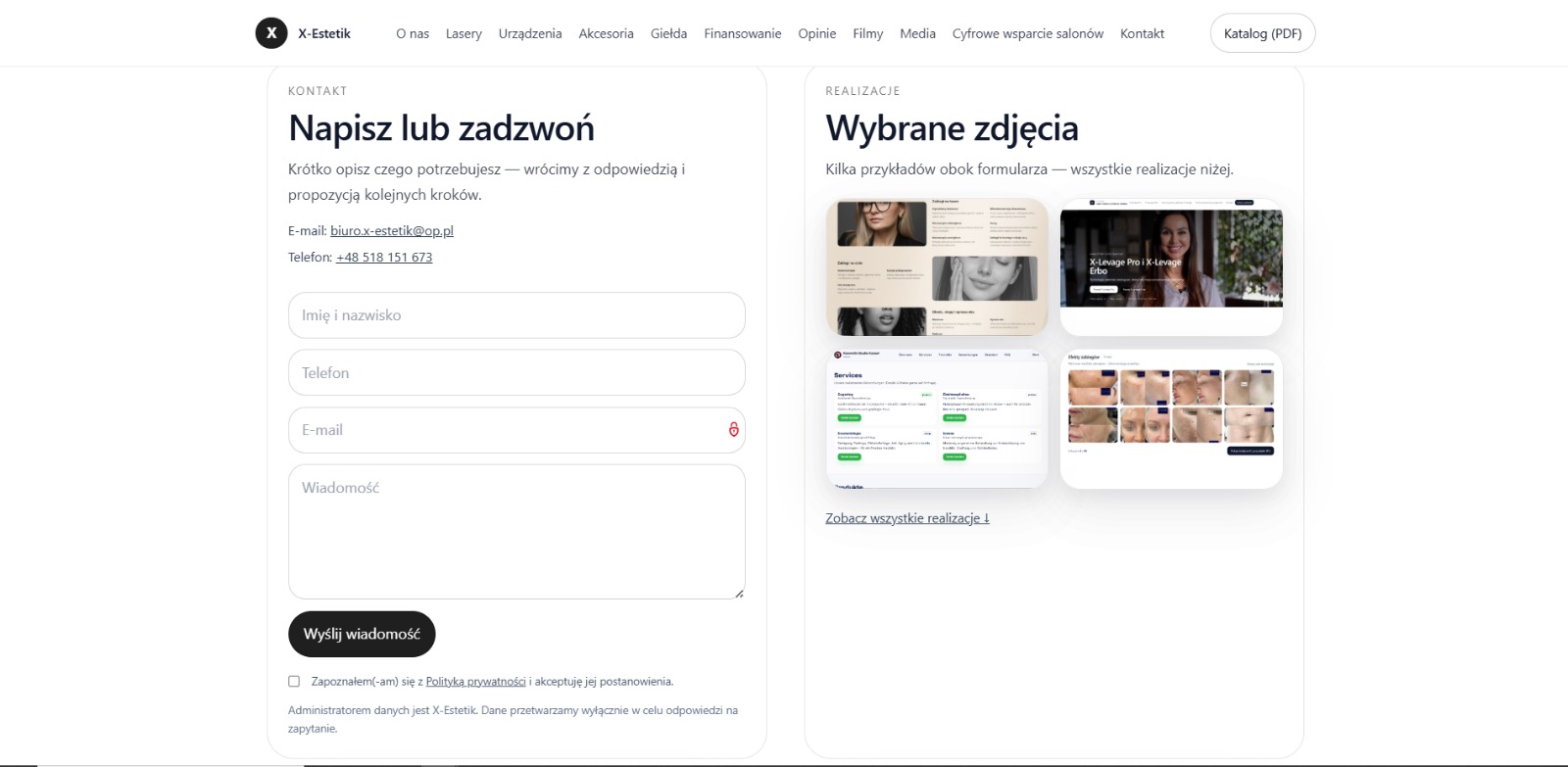 Studio services platform 1