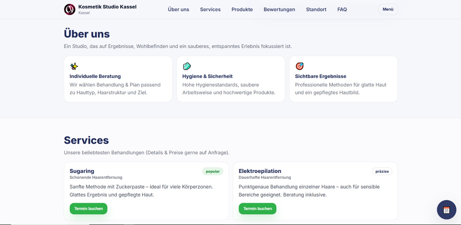 Creative landing direction 4