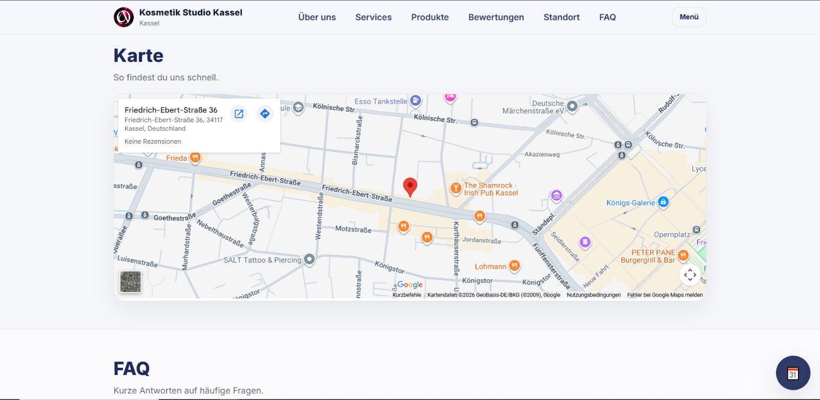Creative landing direction 5