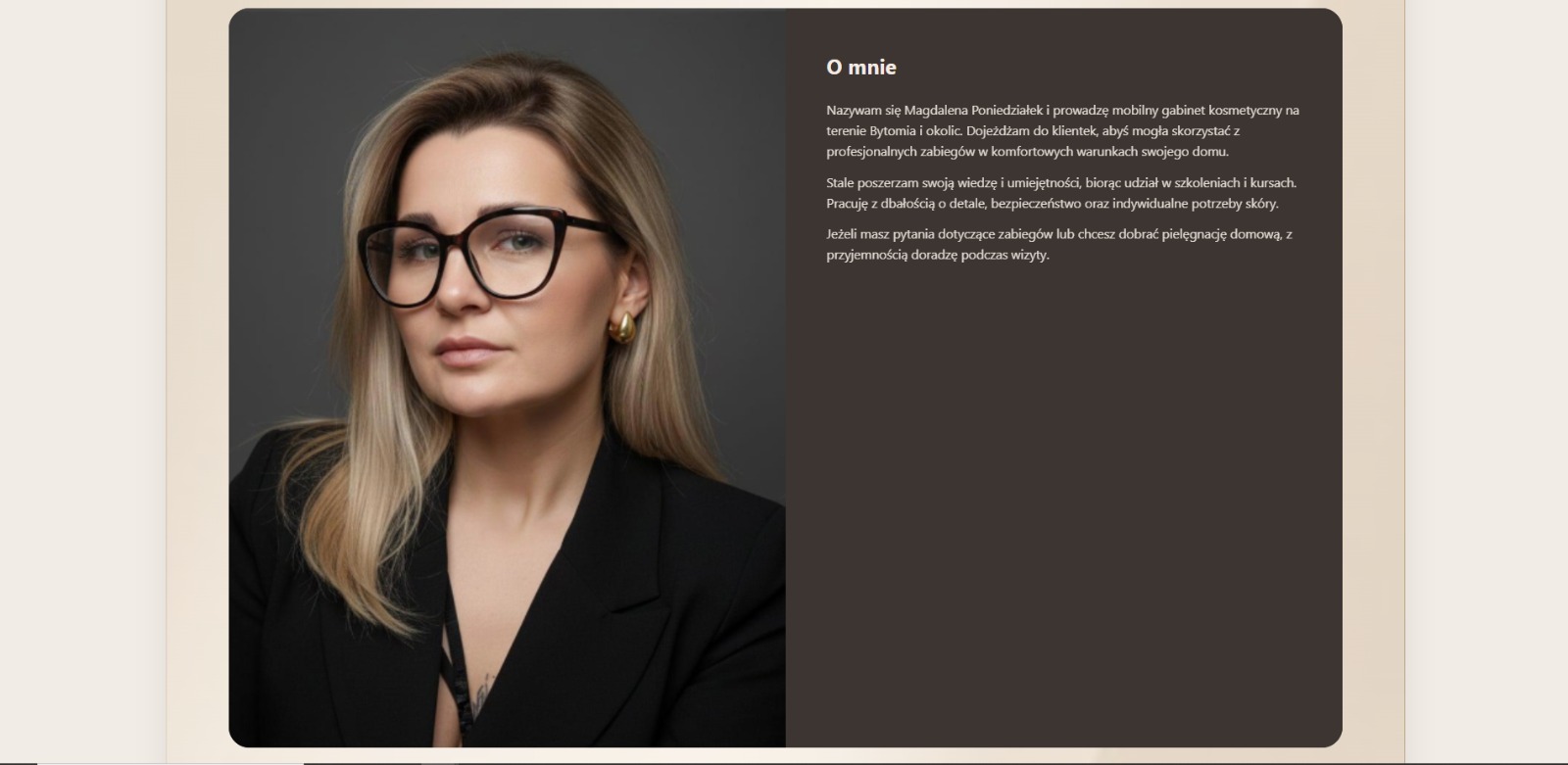 Digital showcase pages