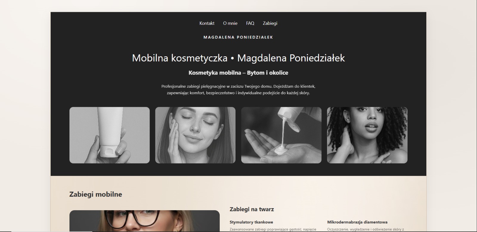 Digital showcase pages 1