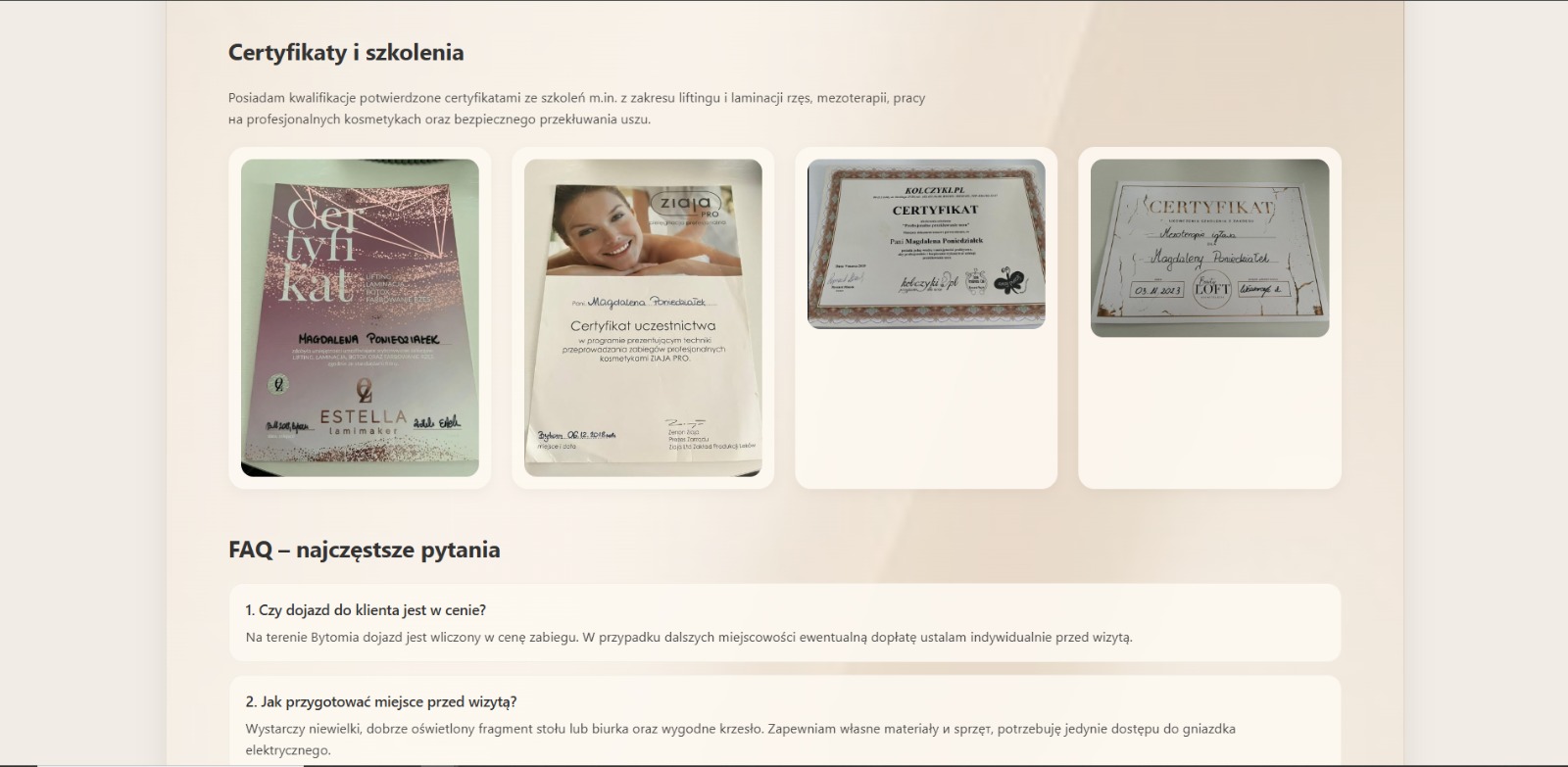 Digital showcase pages 2